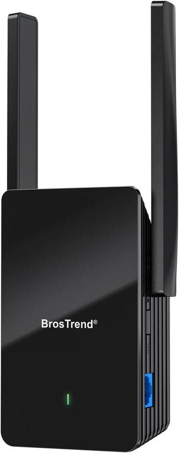 WiFi Versterker 185m | OP = OP | 40% Korting op je WiFi, Verzenden, Zo goed als nieuw, BrosTrend