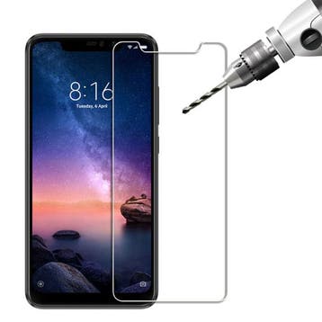 3-Pack Xiaomi Redmi Note 6 Screen Protector Tempered Glass, Verzenden, Nieuw