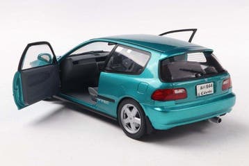 Solido 1:18 - Modelauto - Honda Civic EG6 - 1991 - Green