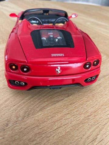 Hot Wheels 1:18 - Model sportwagen - Ferrari F360 Spider, Nieuw