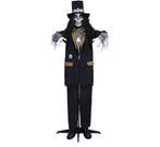 Halloween Pop Skelet Met Licht En Geluid 1,8m, Verzenden, Nieuw