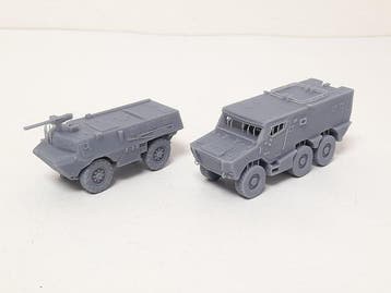 Herpa, Roco, Minitanks H0 - Treinset (100)