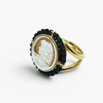 Zilver - Ring - Italiaans vakmanschap