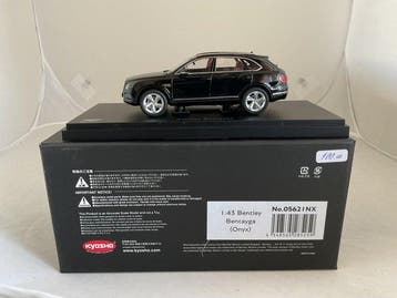 Kyosho 1:43 - Modelauto - Bentley Bentayga, Hobby en Vrije tijd, Nieuw