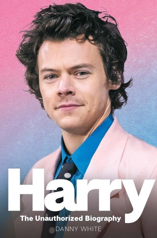 HARRY STYLES 9781789292619 DANNY WHITE, Livres, Langue | Anglais, Envoi