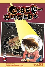CASE CLOSED 91 9781974746002 Gosho Aoyama, Verzenden, Gelezen, Gosho Aoyama
