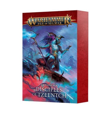 Disciples of Tzeentch faction pack (Warhammer nieuw), Ophalen of Verzenden, Nieuw