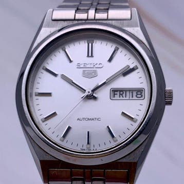 Seiko - Seiko 5 Automatic Day-Date - Zonder minimumprijs -