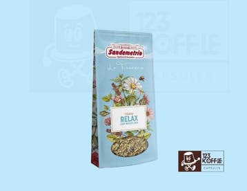 Sandemetrio Tisana Relax – 100 g Losse Kruidenthe met, Verzenden