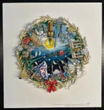 Charles Fazzino (1955) - Santa Claus Around the World