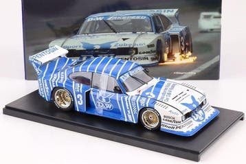 Werk83 1:18 - Voiture de course miniature - Ford Capri Turbo