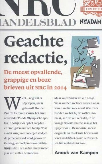 Geachte redactie, - van Kampen, Boeken, Verzenden, Nieuw