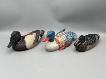 Ornement décoratif - Pays-Bas - Trois canards Lok