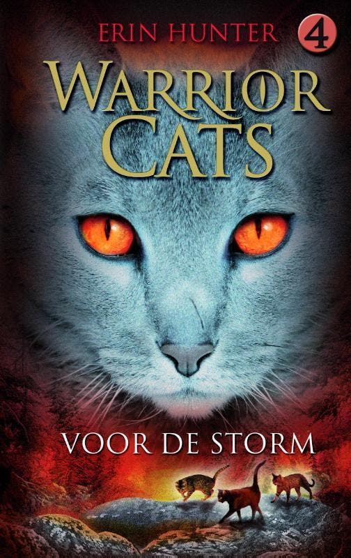Voor de storm / Warrior Cats / 4 9789078345312 Erin Hunter, Boeken, Kinderboeken | Jeugd | 10 tot 12 jaar, Gelezen, Verzenden