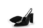 Sacha Slingbacks in maat 36 Zwart, Kleding | Dames, Schoenen, Verzenden, Zwart, Zo goed als nieuw, Sacha