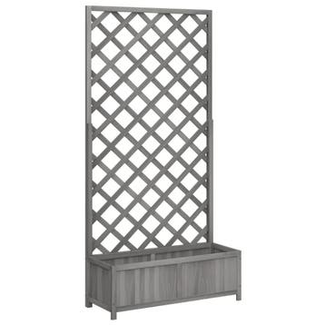Plantenbak met latwerk -54% retour deal, Gebruikt, 60 tot 100 cm, 60 cm of meer, Rechthoekig