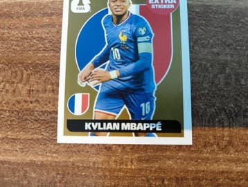 2026 Panini World Cup Stickers Kylian Mbappé Extra sticker, Nieuw