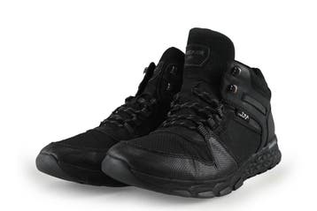 Rieker Veterboots in maat 46 Zwart, Verzenden, Zwart, Boots, Rieker