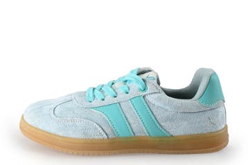 Milo &amp; Mila Sneakers Meisjes in maat 33 Blauw, Enfants & Bébés, Vêtements enfant | Chaussures & Chaussettes, Verzenden, Schoenen