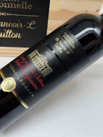 2013 Collection Francois Louis Vuitton, Cuvée du Chateau, Nieuw