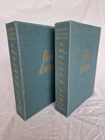 R. Kräusel, J.F. Leroy (translator) - Flore DEurope - 1960