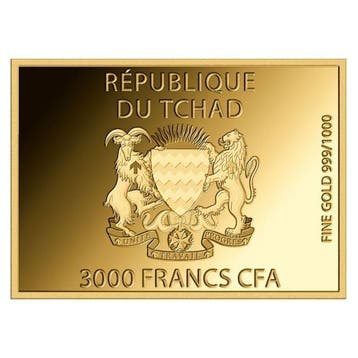 1/1000 Troy Ounce - Goud .999 - 1/1000 oz 999 Fine Gold 3000, Postzegels en Munten