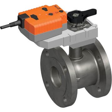Belimo Vanne De Régulation DN80 Bride Kvs100 24VAC/DC Cas De, Verzenden