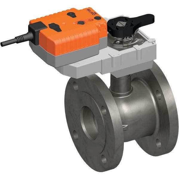 Belimo Vanne De Régulation DN80 Bride Kvs100 24VAC/DC Cas De, Bricolage & Construction, Chauffage & Radiateurs, Envoi