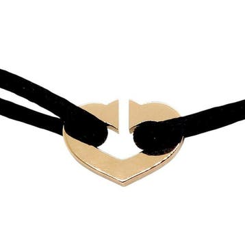 Cartier - Bracelet - C heart - 18 carats Or rose