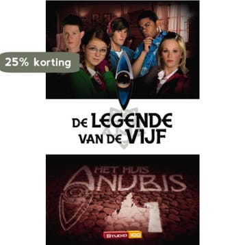 De legende van de vijf / Het huis Anubis / 1 9789059165359, Verzenden, Gelezen