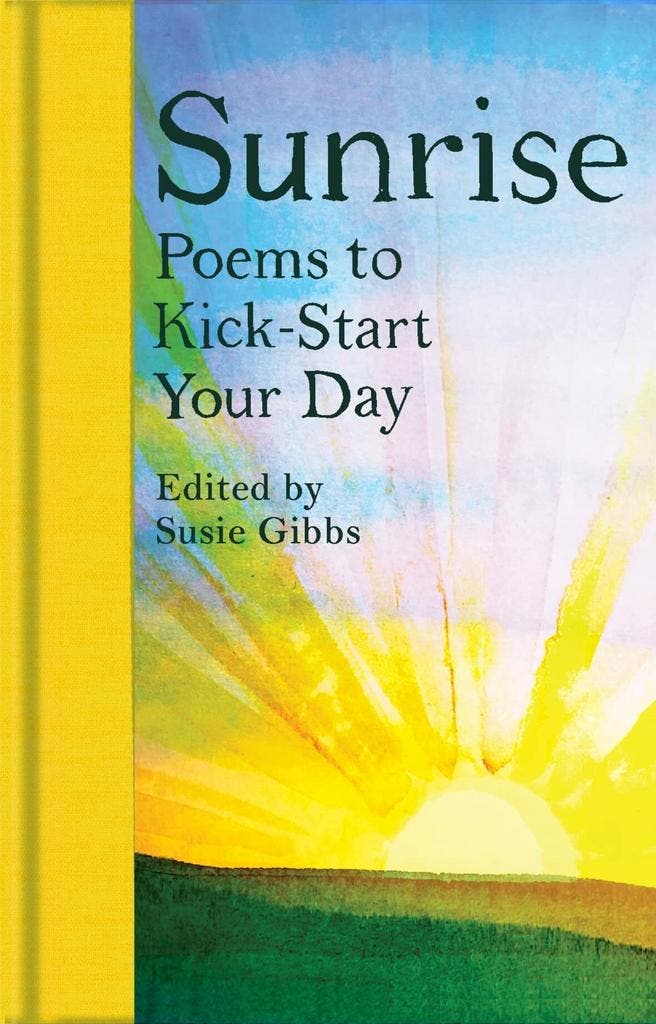 Sunrise: Poems to Kick-Start Your Day / Macmillan, Livres, Langue | Anglais, Envoi