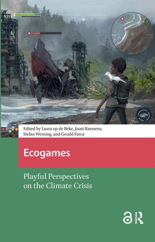 Green Media- Ecogames 9789463721196, Boeken, Taal | Engels, Zo goed als nieuw, Verzenden