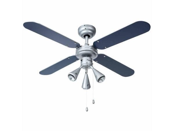 Veiling - Bestron Plafondventilator met verlichting, 3 snelh, Elektronische apparatuur, Ventilatoren