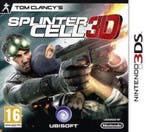 Tom Clancys Splinter Cell 3D (3DS Games), Ophalen of Verzenden, Zo goed als nieuw