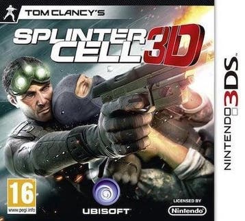 Tom Clancys Splinter Cell 3D (3DS Games), Ophalen of Verzenden