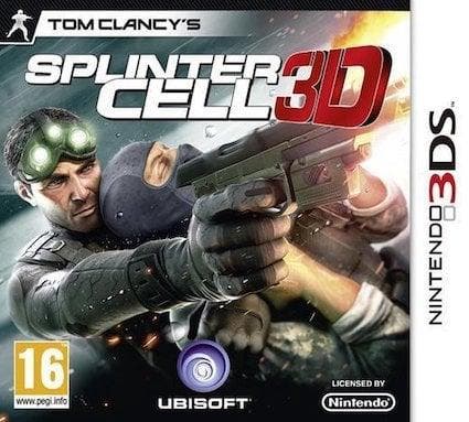 Tom Clancys Splinter Cell 3D (3DS Games), Games en Spelcomputers, Games | Nintendo 2DS en 3DS, Zo goed als nieuw, Ophalen of Verzenden