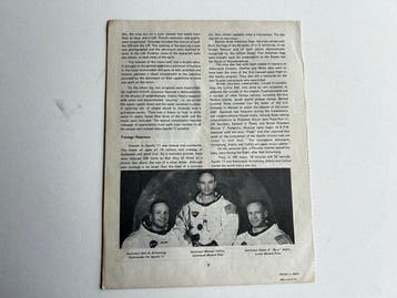 NASA-missierapporten en publicaties - 1960-1970 - Premium, Antiek en Kunst