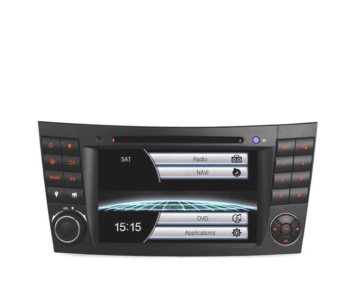 Autoradio Type Oem 7  Pour Mercedes Cl. E W211 Cls W219 Usb, Autos : Divers, Navigation de voiture, Envoi