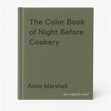 The Color Book of Night Before Cookery 9780706406436, Verzenden, Anne Marshall