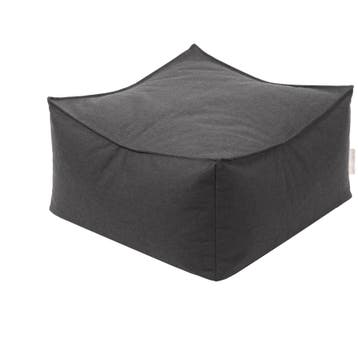 Blomus Stay Outdoor Hocker Kolen 60 X 60 Cm - Tuinstoel, Tuin en Terras, Tuinstoelen, Verzenden, Zo goed als nieuw, Overige materialen