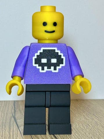 Fait maison - (MOC) Minifigure LEGO grand format (18 cm) –, Nieuw