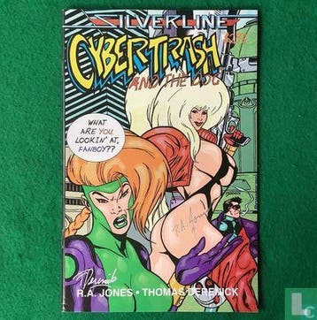 Cybertrash and the Dog 1 - 1998, Verzenden, Jones, R.A..