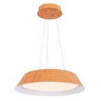2dekans | Coast Kroonluchter - 21W - Ø40 cm - Natuurlijke, Huis en Inrichting, Ophalen of Verzenden, Nieuw