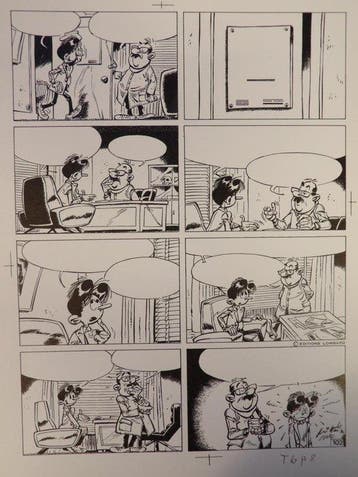 Mittéï - 1 x Proefdruk - Modeste et Pompon / Ton en Tinneke, Boeken, Nieuw