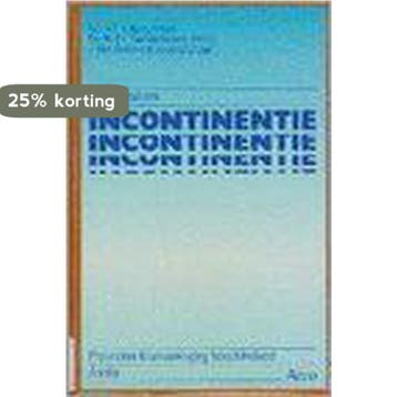 Als het gaat om incontinentie 9789033490569 Kuypers, Boeken, Verzenden, Zo goed als nieuw, Kuypers