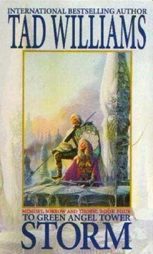 Memory, Sorrow and Thorn / 4 to Green Angel Tower. Storm, Boeken, Verzenden, Gelezen, Tad Williams