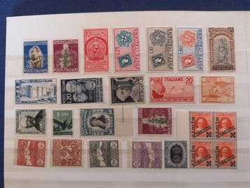 Monde 1850 - Classificateur de plus de 1000 timbres de zones, Gestempeld
