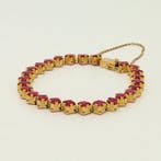 Bracelet - 18 carats Or jaune, Bijoux, Sacs & Beauté, Bijoux anciens