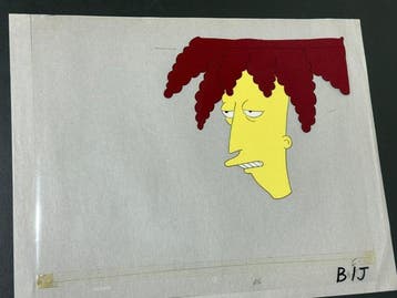 Gracie Films - Cel danimation original de Sideshow Bob,
