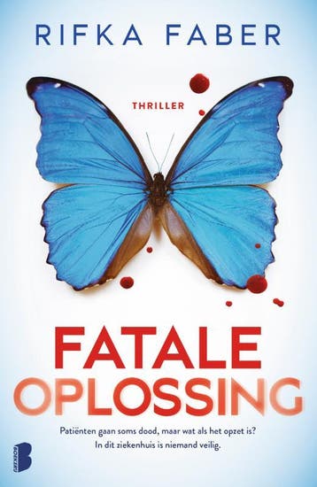Fatale oplossing / Chris Griffioen / 1 9789049205065, Verzenden, Gelezen, Rifka Faber